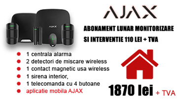 Sistem alarma ajax